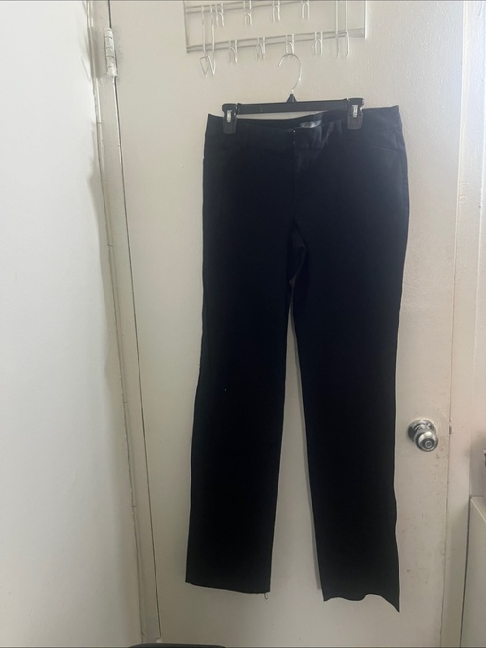 Eddie Bauer black Curvy Fit Trousers